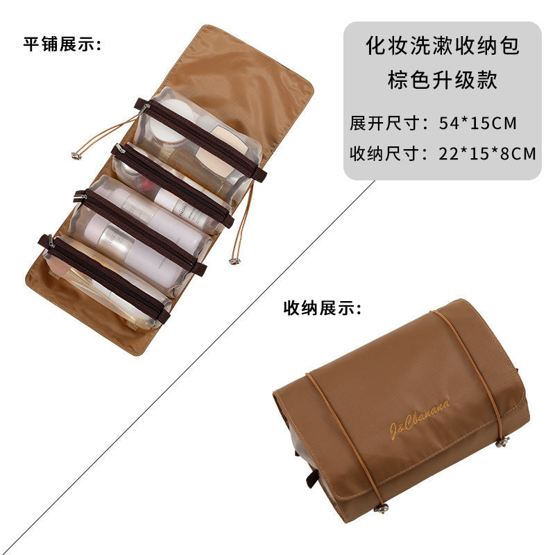 Wholesale Detachable Four-in-one Multifunctional Storage Cosmetic Bag